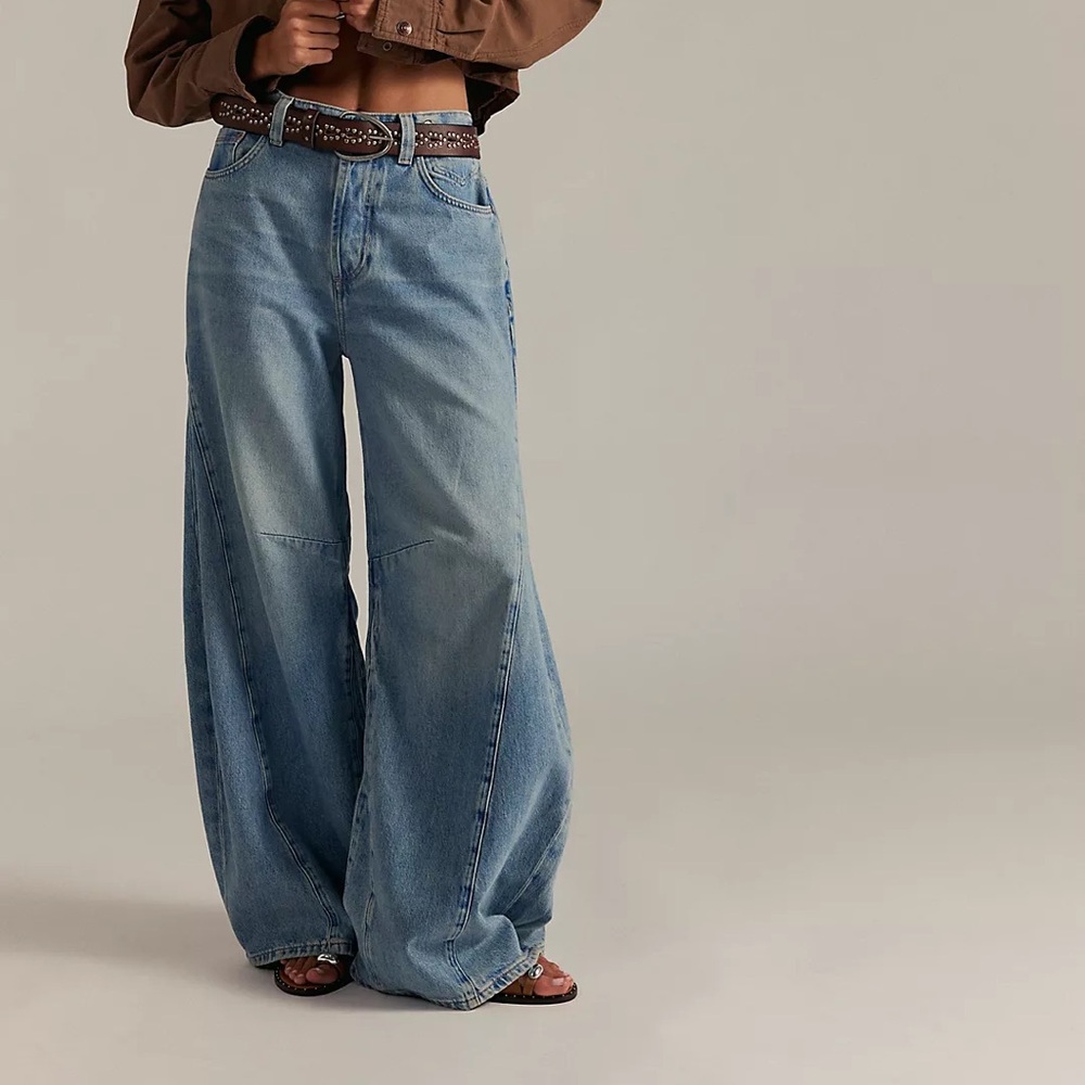 We The Free Eden Slouch Flare Jeans Free People Fast Forward